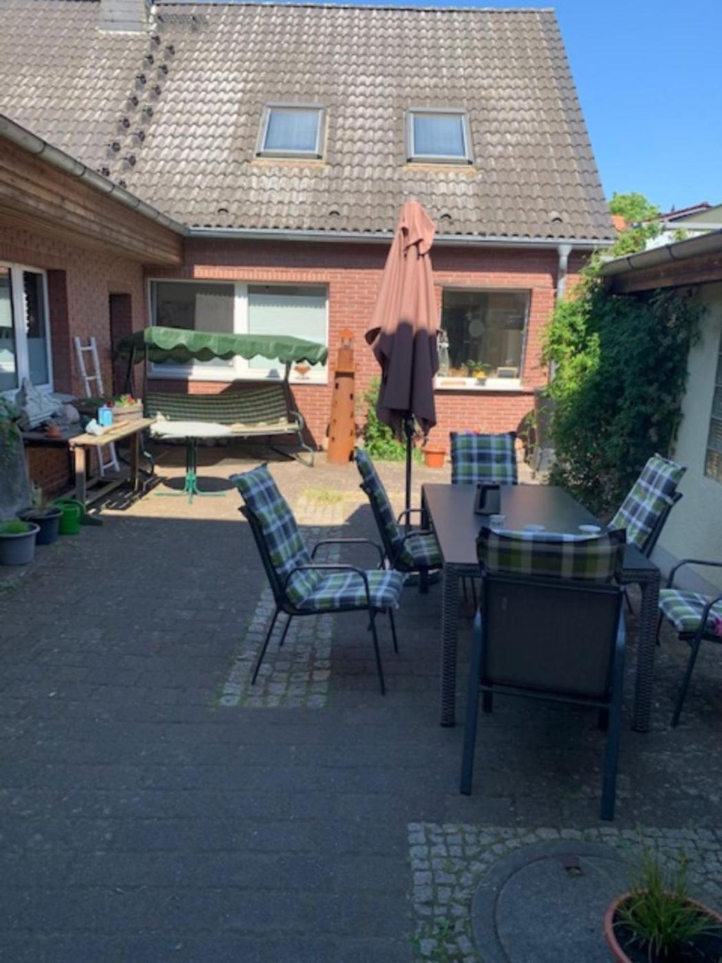 Ferienappartements am See Schorfheide Buitenkant foto