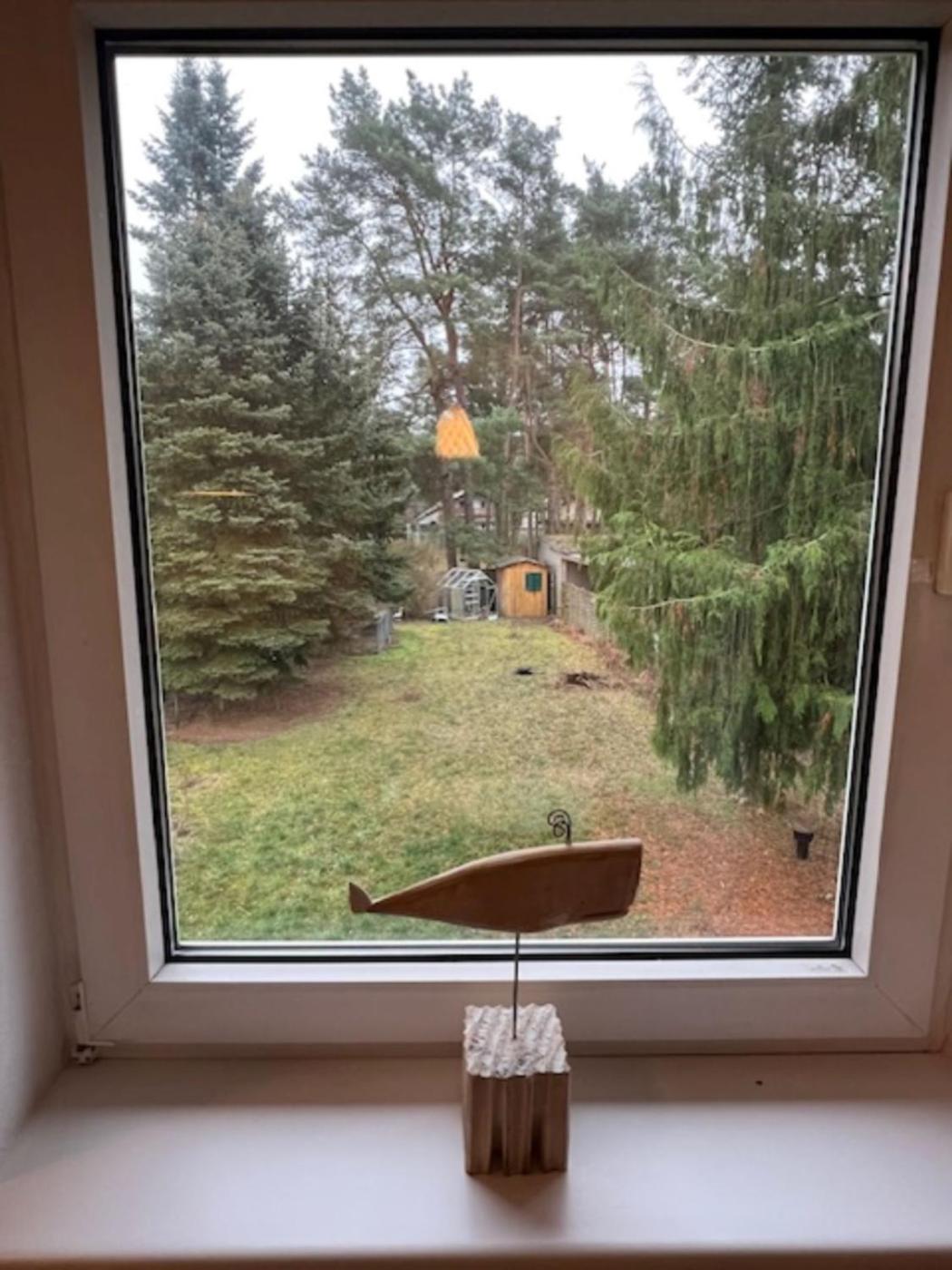 Ferienappartements am See Schorfheide Buitenkant foto
