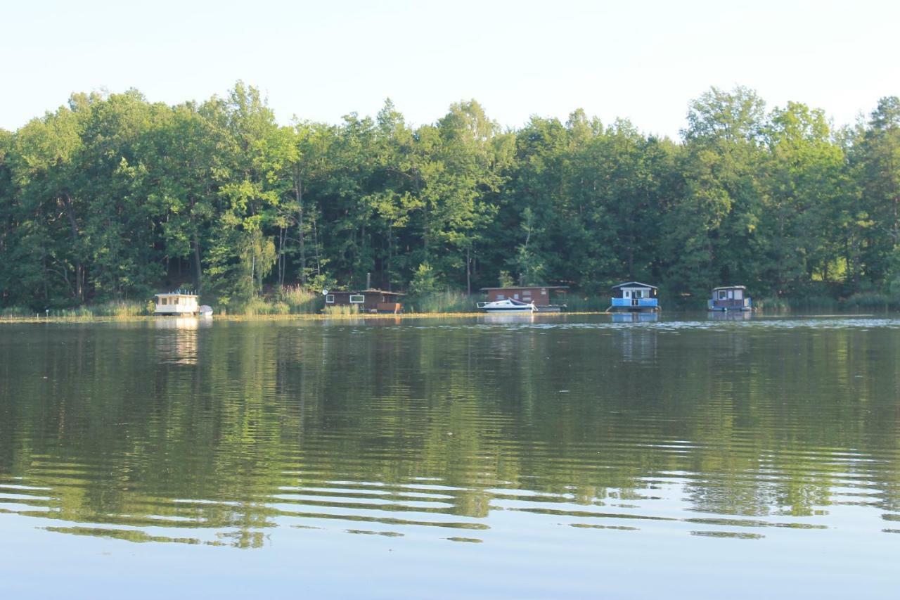 Ferienappartements am See Schorfheide Buitenkant foto