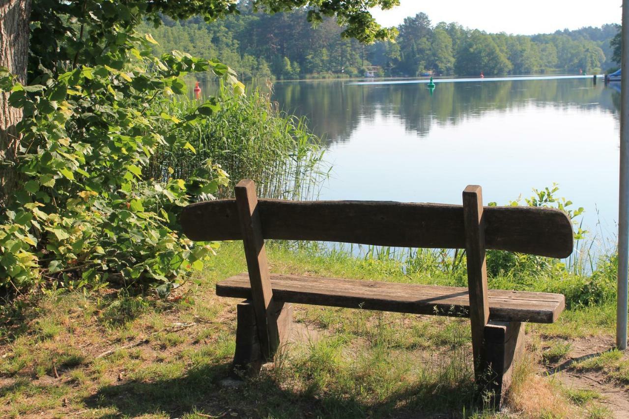 Ferienappartements am See Schorfheide Buitenkant foto